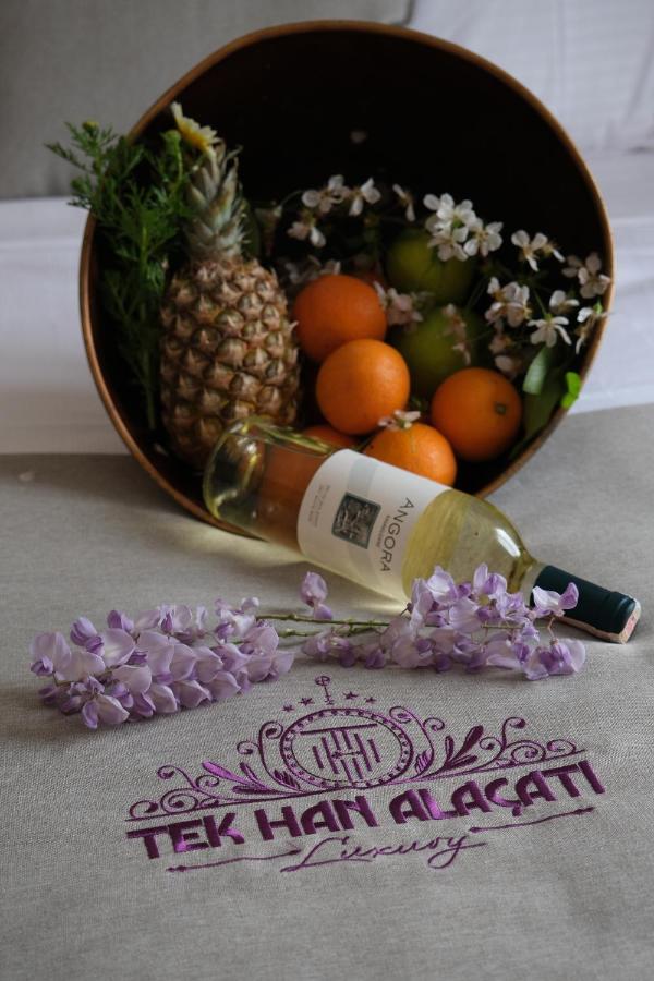 Tek Han Alacati Hotel Buitenkant foto