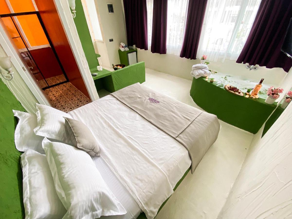 Tek Han Alacati Hotel Buitenkant foto