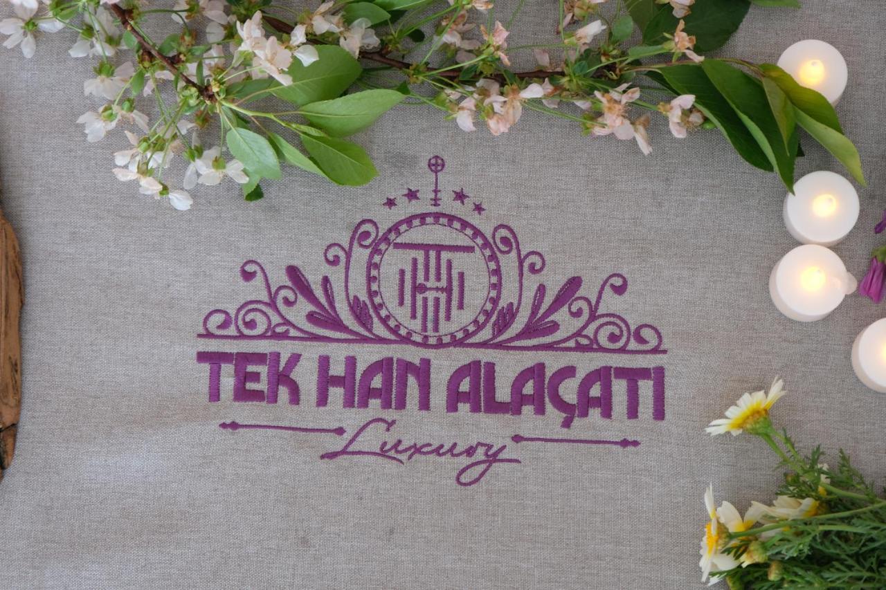 Tek Han Alacati Hotel Buitenkant foto