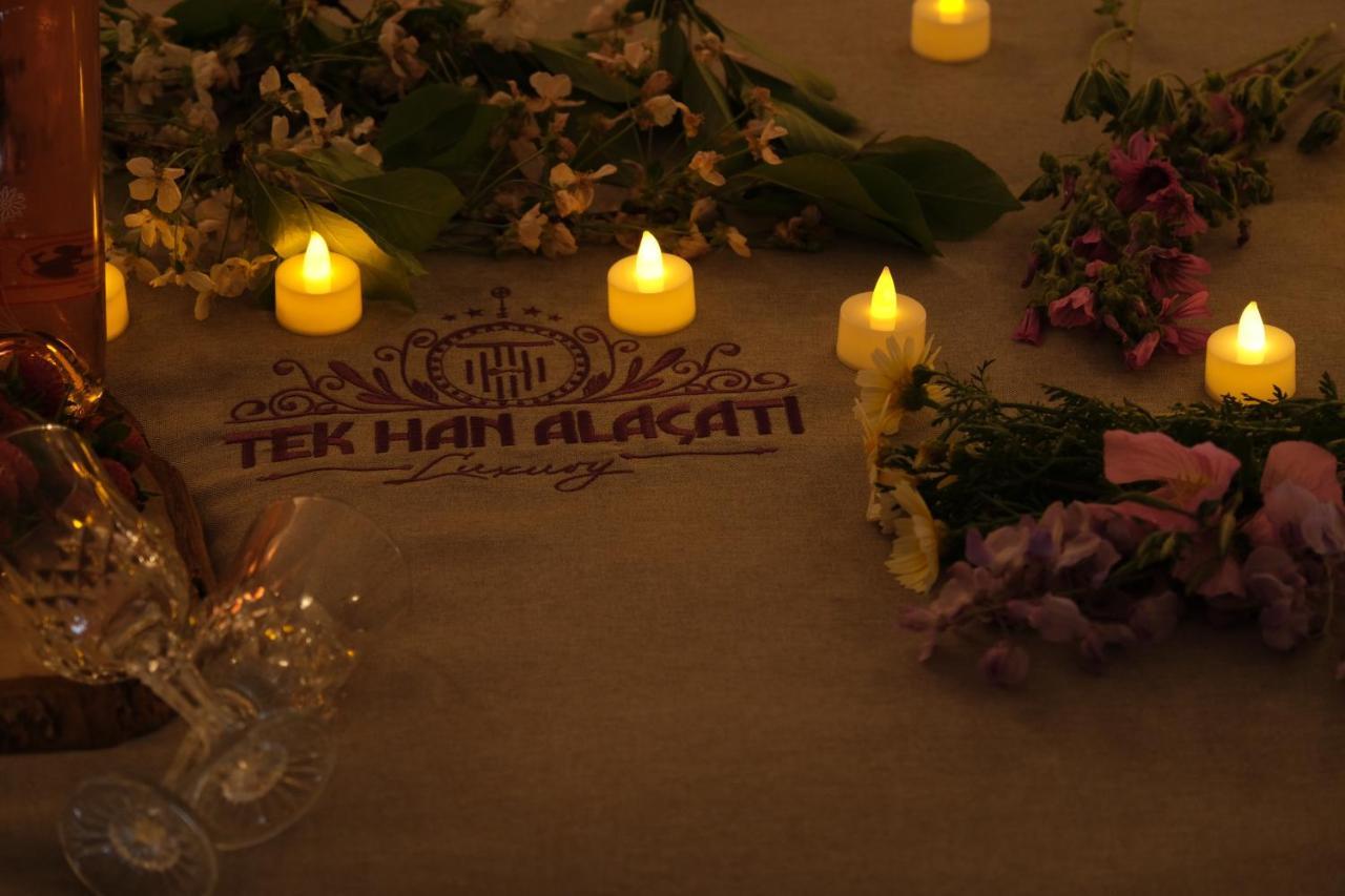 Tek Han Alacati Hotel Buitenkant foto