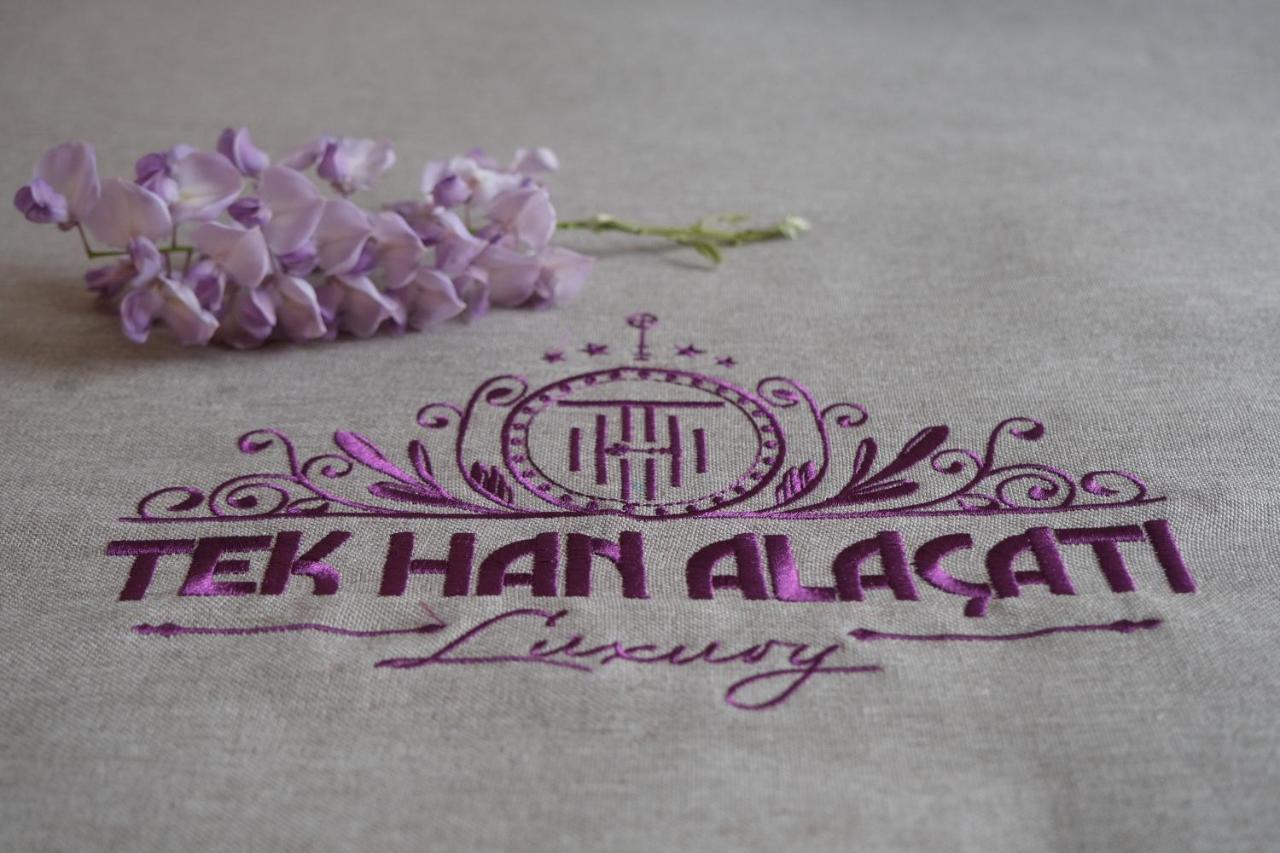 Tek Han Alacati Hotel Buitenkant foto