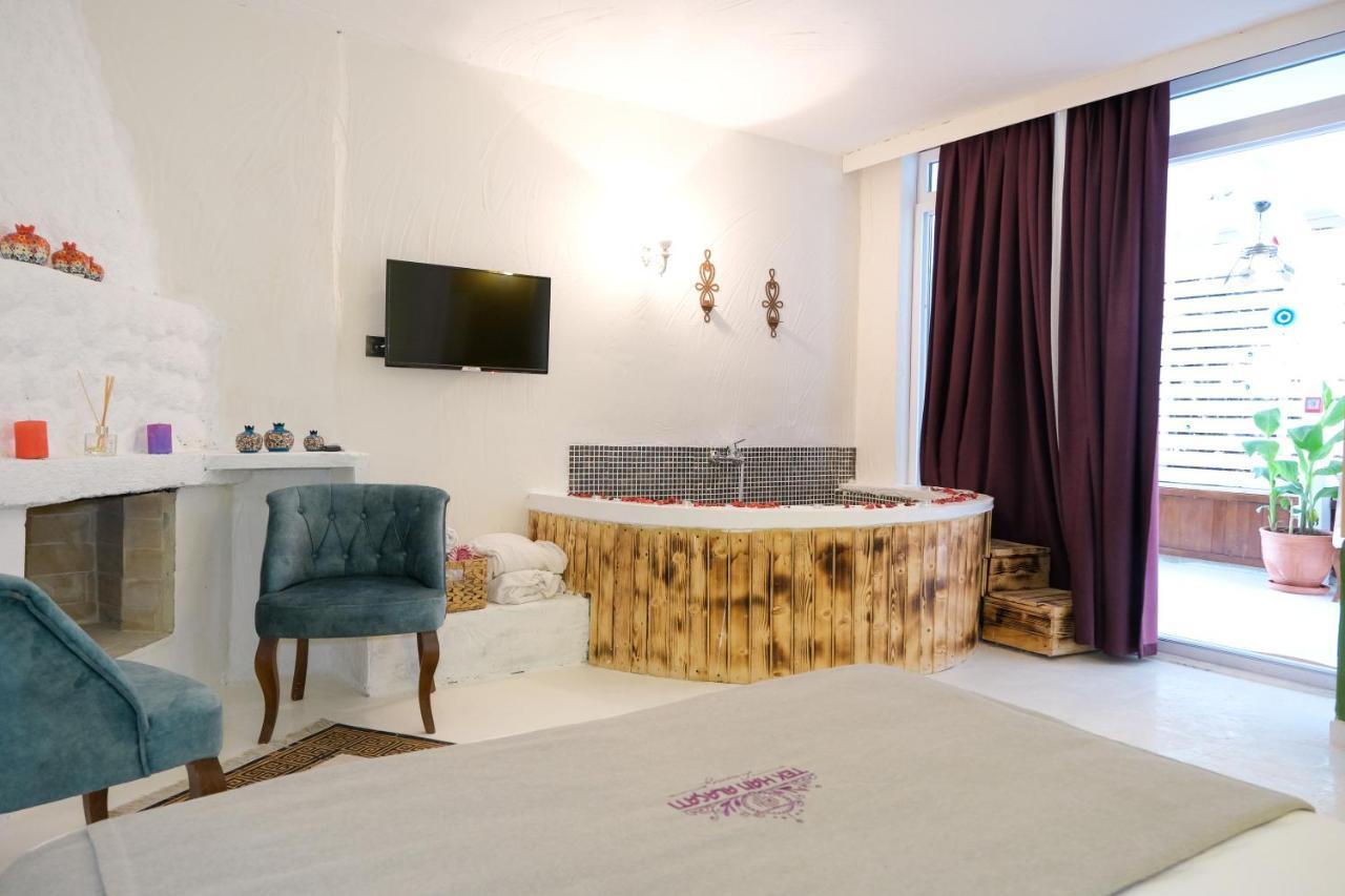 Tek Han Alacati Hotel Buitenkant foto