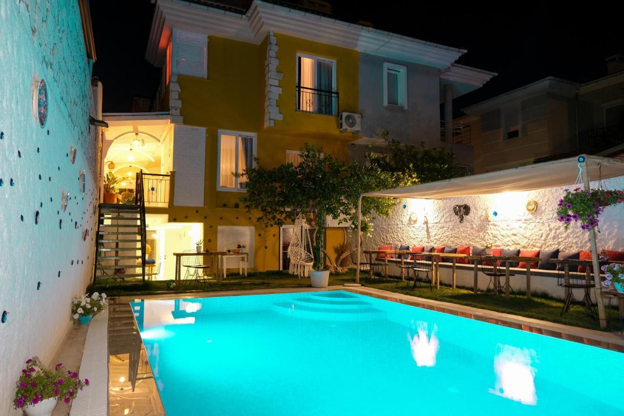 Tek Han Alacati Hotel Buitenkant foto