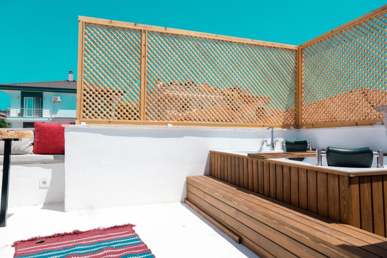 Tek Han Alacati Hotel Buitenkant foto