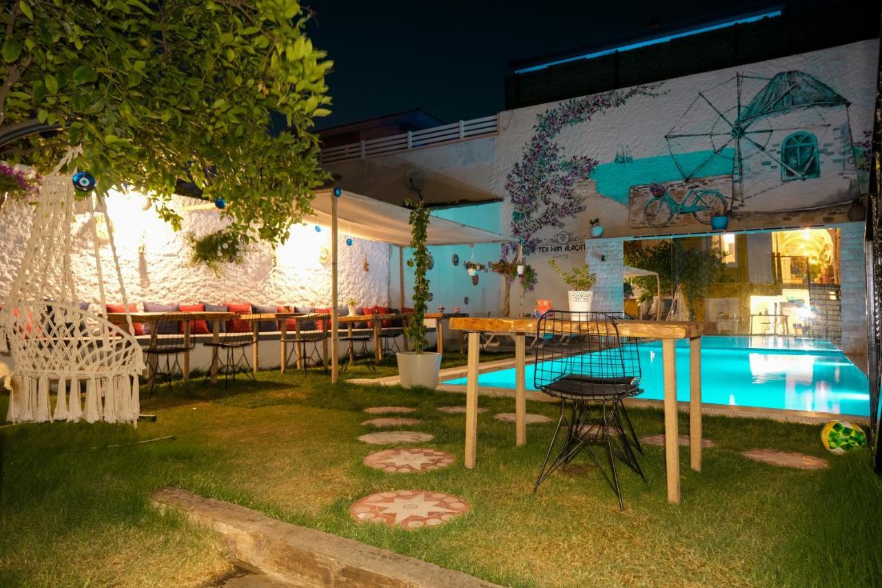 Tek Han Alacati Hotel Buitenkant foto
