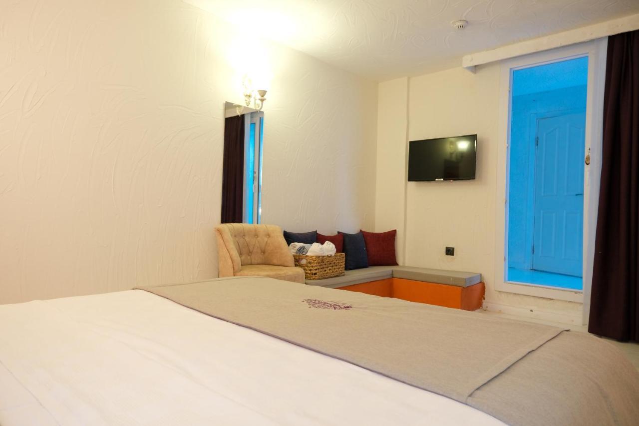 Tek Han Alacati Hotel Buitenkant foto