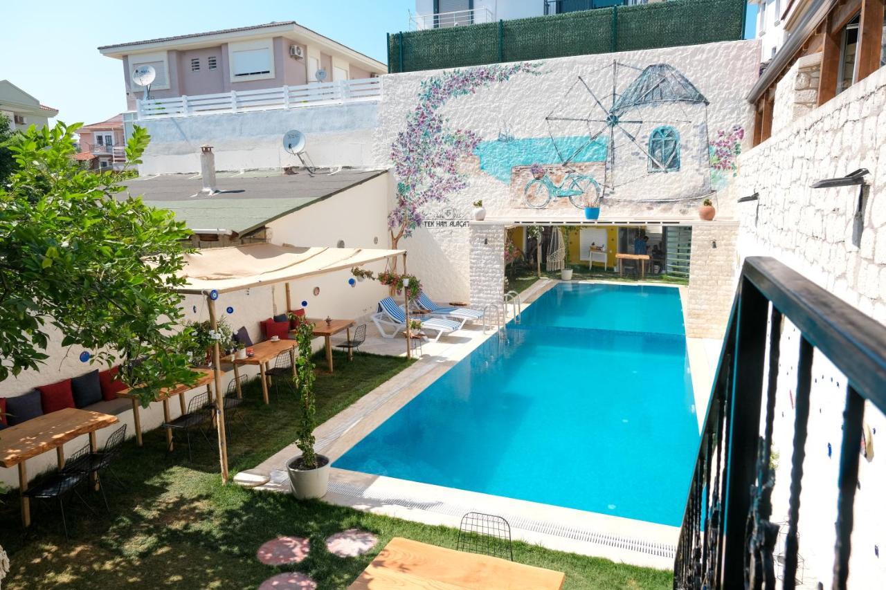 Tek Han Alacati Hotel Buitenkant foto