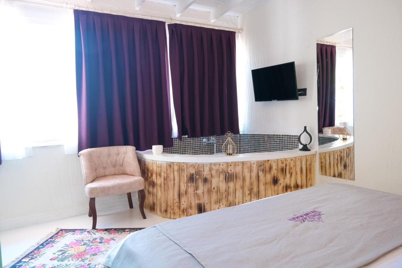 Tek Han Alacati Hotel Buitenkant foto