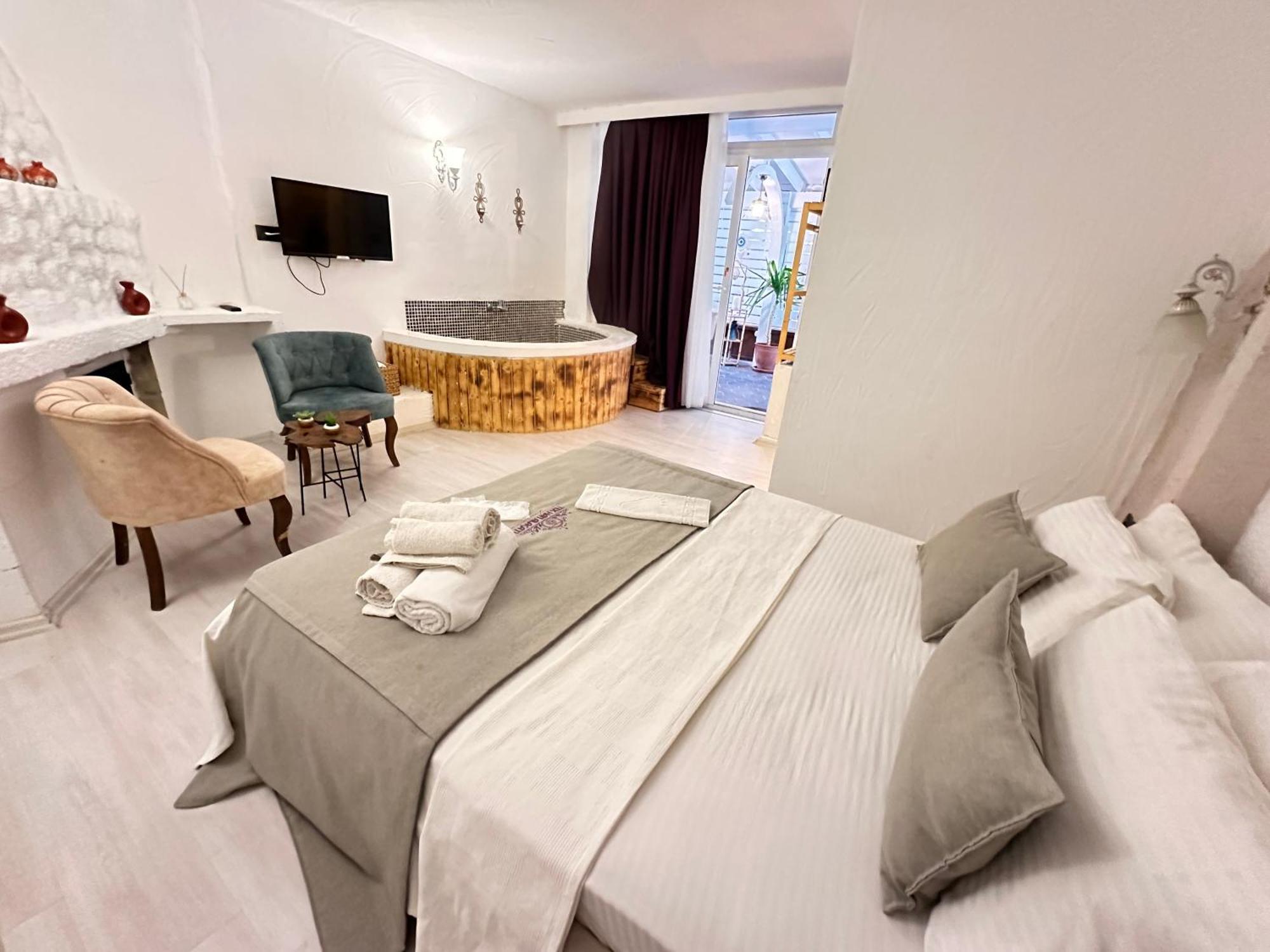Tek Han Alacati Hotel Buitenkant foto