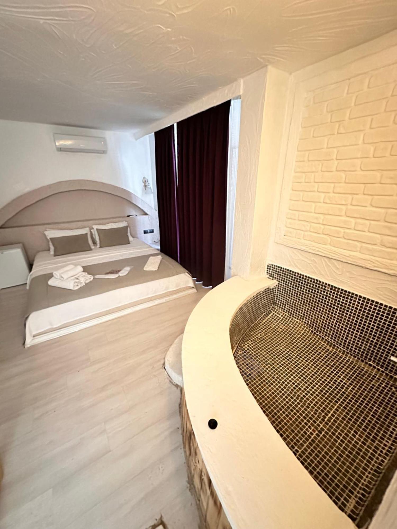 Tek Han Alacati Hotel Buitenkant foto