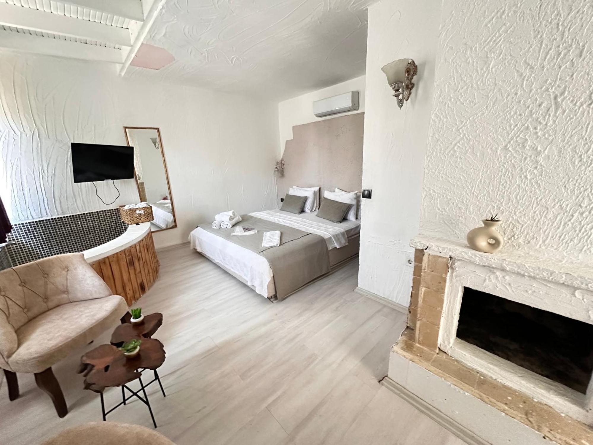 Tek Han Alacati Hotel Buitenkant foto