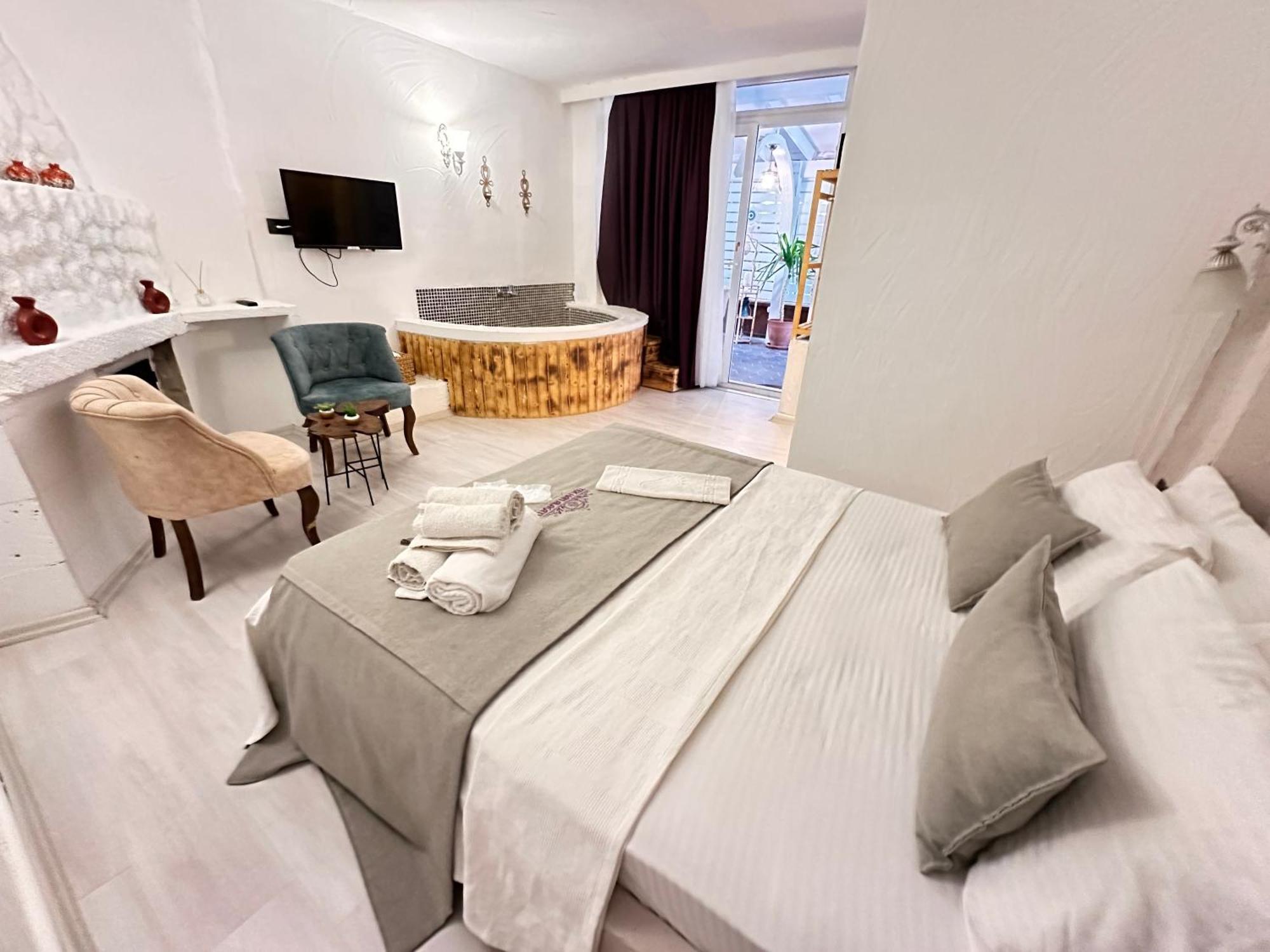 Tek Han Alacati Hotel Buitenkant foto