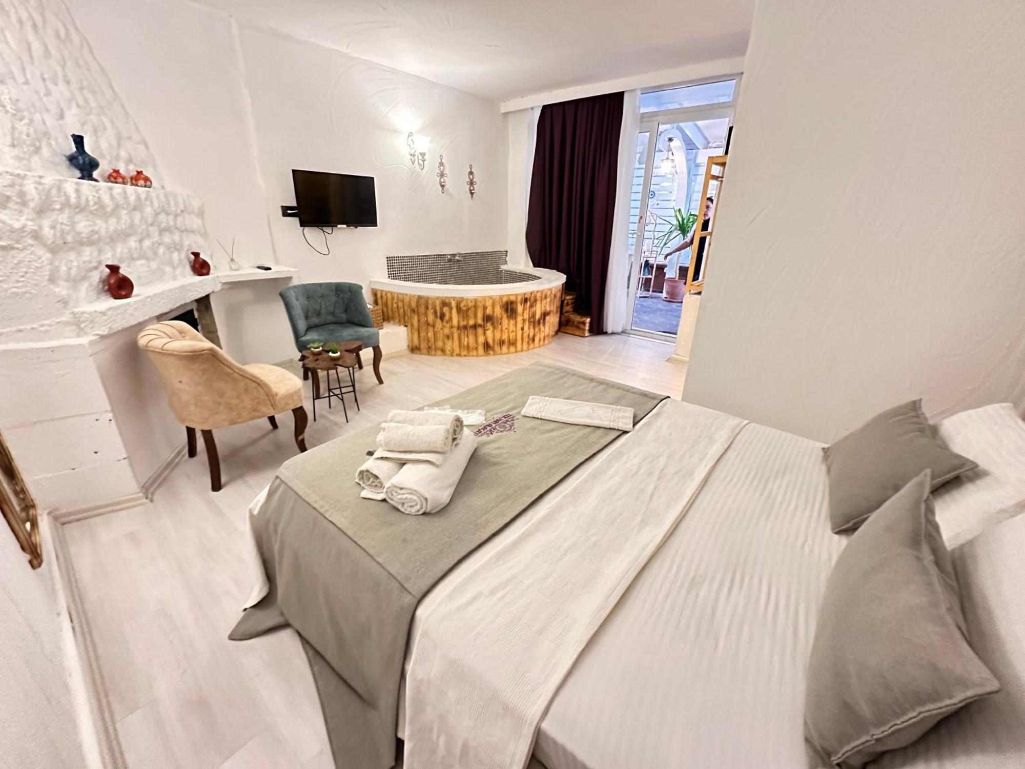 Tek Han Alacati Hotel Buitenkant foto