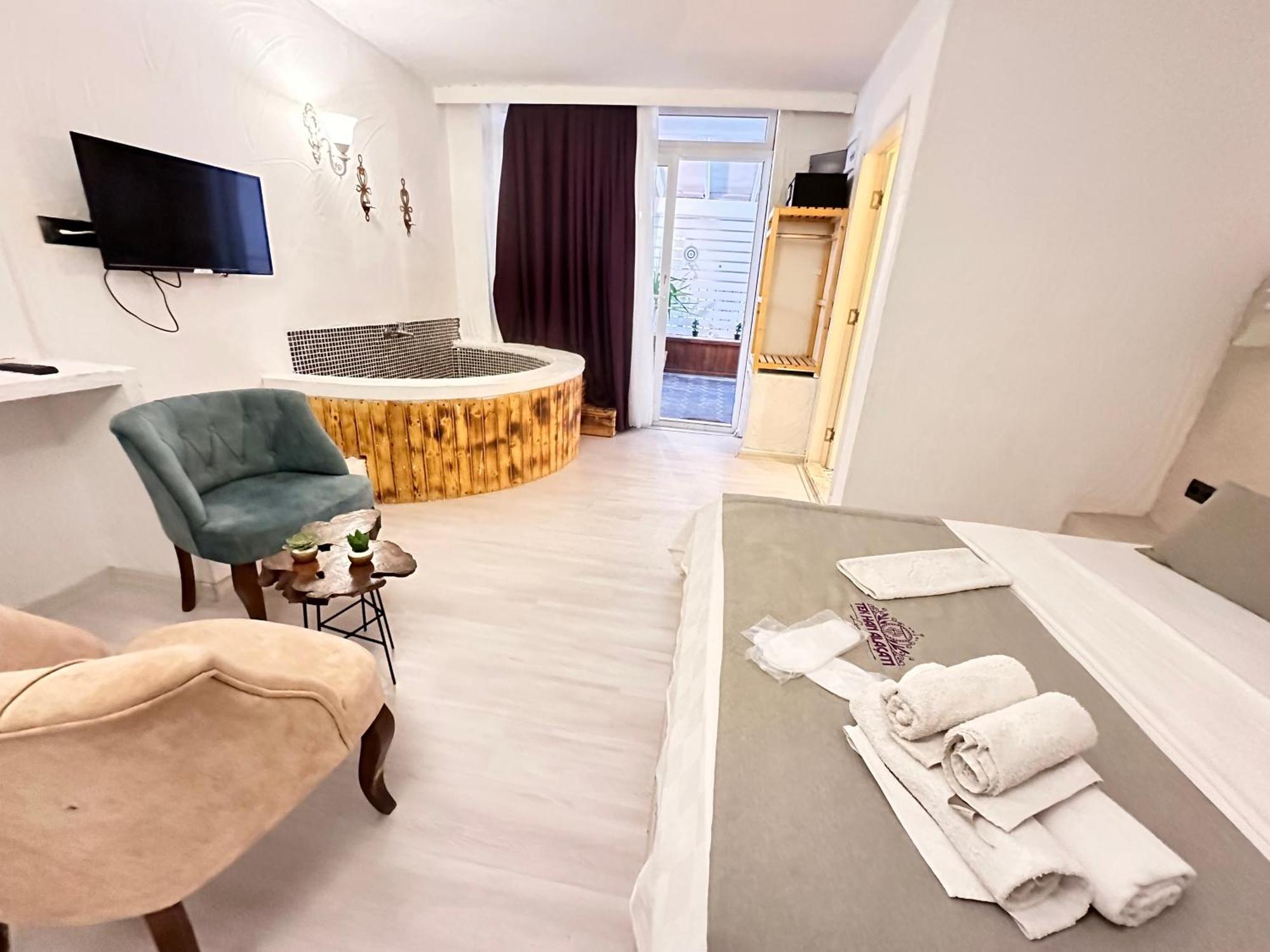 Tek Han Alacati Hotel Buitenkant foto