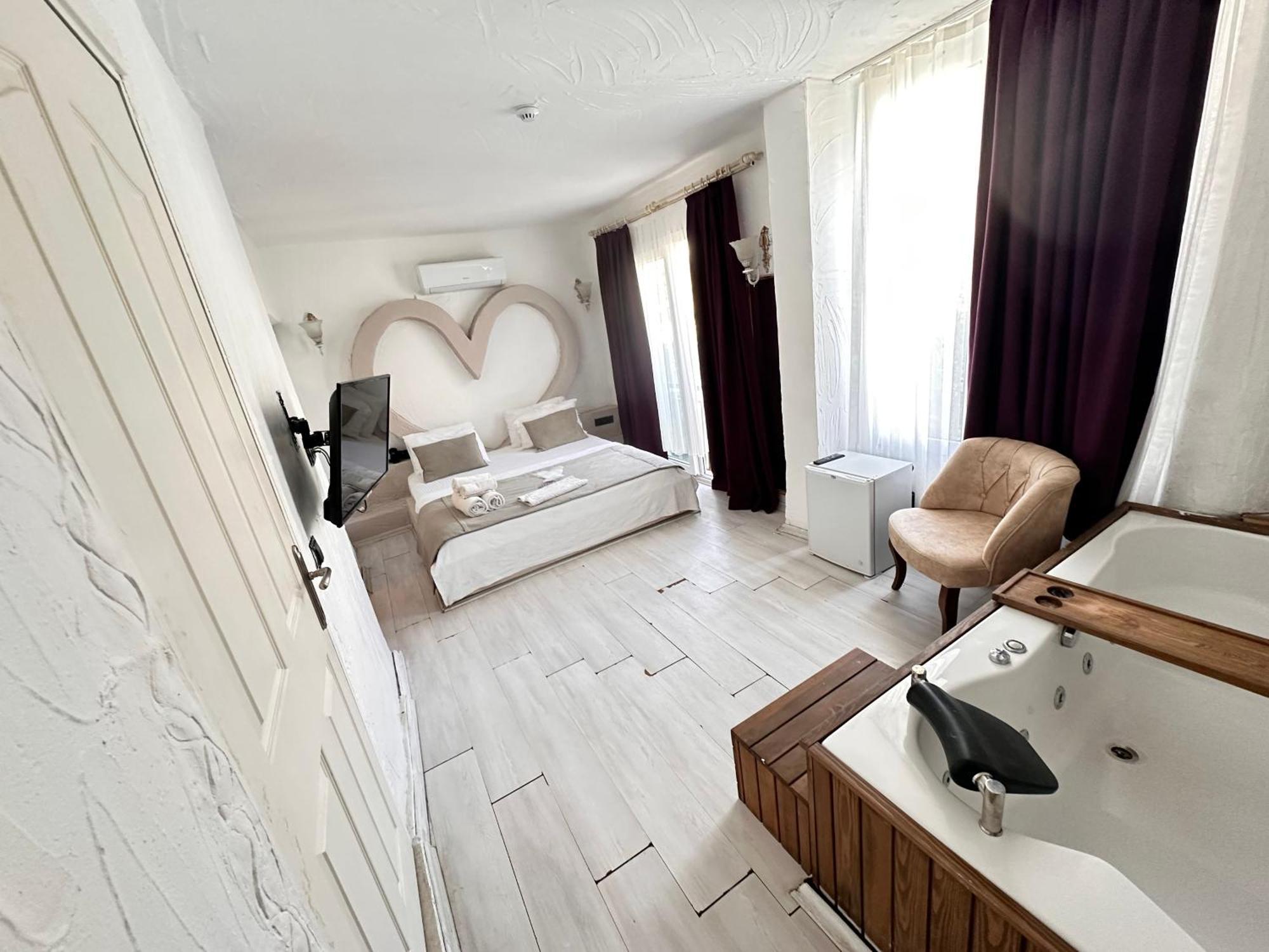 Tek Han Alacati Hotel Buitenkant foto